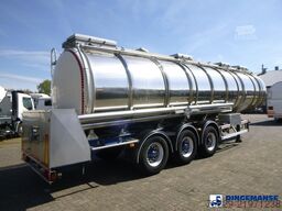 Burg Food tank inox 37.5 m3 / 3 comp