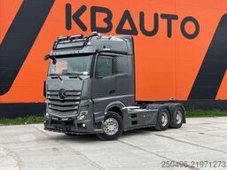 Mercedes-Benz Actros 2863 6x4 BIG SPACE CAB / RETARDER