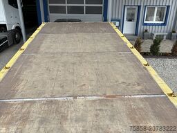 Krone 7,82m BDF Plattform mehrfach