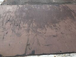 Krone 7,82m Baustoff Brücken Zurringe Kranbar