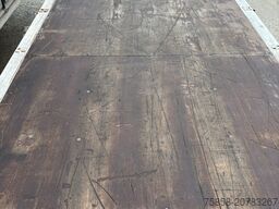 Krone 7,82m Baustoff Brücken Zurringe Kranbar