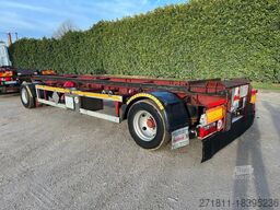 ZORZI RIMORCHIO ZORZI 20 R073 SCARRABILE PNEUMATICO