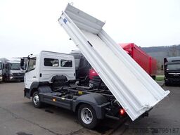 MERCEDES-BENZ 818 Atego*Meiller Kipper*2x AHK*Diff.*Neuzustand