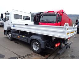 MERCEDES-BENZ 818 Atego*Meiller Kipper*2x AHK*Diff.*Neuzustand