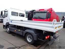 MERCEDES-BENZ 818 Atego*Meiller Kipper*2x AHK*Diff.*Neuzustand