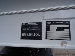 MERCEDES-BENZ 818 Atego*Meiller Kipper*2x AHK*Diff.*Neuzustand