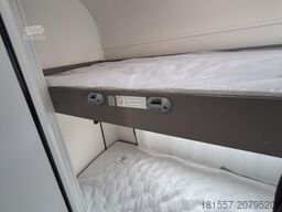 BÜRSTNER B66 480 TK 1.700 kg / Dusch-Paket