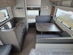 BÜRSTNER B66 480 TK 1.700 kg / Dusch-Paket