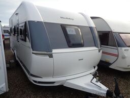 HOBBY de luxe 545 KMF *3-fach Etagenbett*Vorzelt*