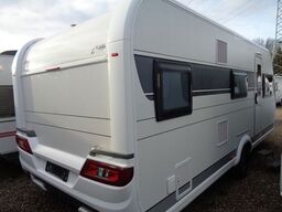 HOBBY de luxe 545 KMF *3-fach Etagenbett*Vorzelt*