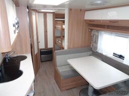 HOBBY de luxe 545 KMF *3-fach Etagenbett*Vorzelt*