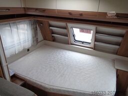 HOBBY de luxe 545 KMF *3-fach Etagenbett*Vorzelt*