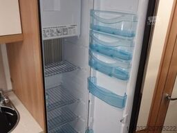 HOBBY de luxe 545 KMF *3-fach Etagenbett*Vorzelt*