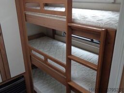 HOBBY de luxe 545 KMF *3-fach Etagenbett*Vorzelt*