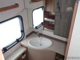 HOBBY de luxe 545 KMF *3-fach Etagenbett*Vorzelt*