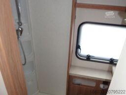 HOBBY de luxe 545 KMF *3-fach Etagenbett*Vorzelt*