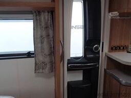 HOBBY de luxe 545 KMF *3-fach Etagenbett*Vorzelt*