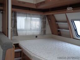 HOBBY de luxe 545 KMF *3-fach Etagenbett*Vorzelt*