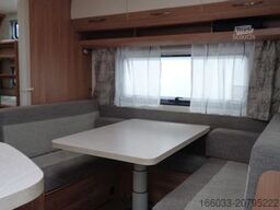 HOBBY de luxe 545 KMF *3-fach Etagenbett*Vorzelt*