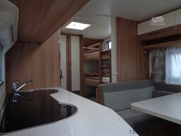 HOBBY de luxe 545 KMF *3-fach Etagenbett*Vorzelt*