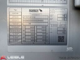 SCHMITZ CARGOBULL SKO24/L*Pharma*Doppelstock*Blumenbreit*Liftachse