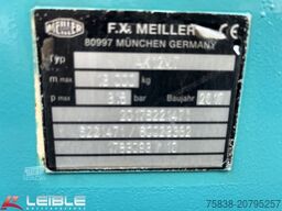 SCANIA R500*Meiller AK12MT*Retarder*Leder*Navi*DTCO4.1