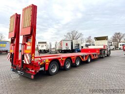 KÄSSBOHRER K.SLA R 4 / 2N 18/40 Tieflader Radmulden tele