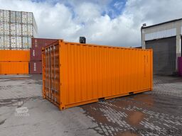  20FT Tankcontainer mit 25700L Kessel