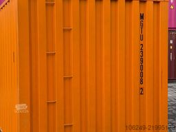  20FT Tankcontainer mit 25700L Kessel