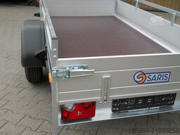 Saris MacAlu Pro 255x133, 1350 kg