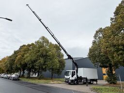 Iveco EUROCARGO 160E210 - Kran-Koffer - 32 Tkm