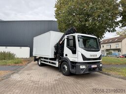 Iveco EUROCARGO 160E210 - Kran-Koffer - 32 Tkm