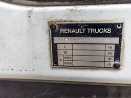 RENAULT MIDLUM 270(18T)+DHOLLANDIA+MOTEUR HS