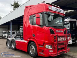 Scania R650 6x4, 315 mm medosna razdalja, retarder TC11373 Scania R650 6x4, 315 Wielbasis, Retarder