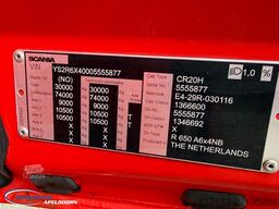 Scania R650 6x4, 315 Wielbasis, Retarder