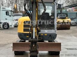WACKER Neuson 50Z3 Minibagger Tieflöffel 2800 std.