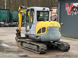 WACKER Neuson 50Z3 Minibagger Tieflöffel 2800 std.