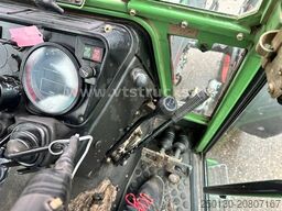 FENDT 250 SA 4x4 Fronthydraulik Rasenbereifung