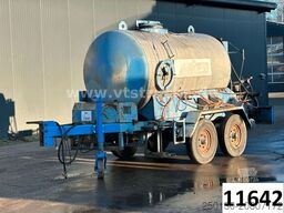 Strassmayr Schäfer TS 3000 Asphalt Tankanhänger