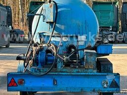  Strassmayr Schäfer TS 3000 Asphalt Tankanhänger