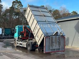 MERCEDES-BENZ Antos 1833 4x2 PalfingerKran