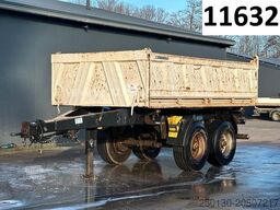 MEILLER F.X. MZDA 18/21 Tandem-Achse