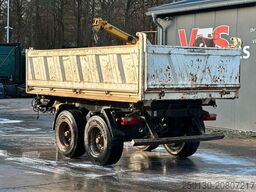 MEILLER F.X. MZDA 18/21 Tandem-Achse