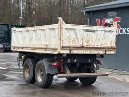 MEILLER F.X. Meiller MZDA 18/21 Tandem-Achse