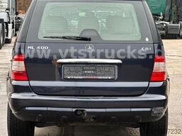 MERCEDES-BENZ ML 400 CDI, Automatik, Klima