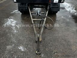 HÜFFERMANN HAR 18.67 Deichsel Anhänger