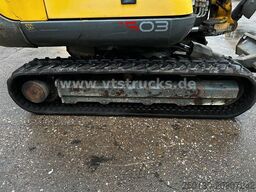 WACKER Neuson 3503 RD Minibagger Tieflöffel