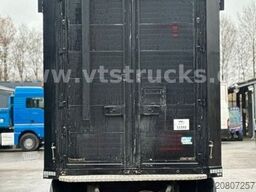 MENKE-JANZEN 4.Stock Viehanhänger Hubdach, Tränke