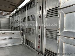 MENKE-JANZEN 4.Stock Viehanhänger Hubdach, Tränke