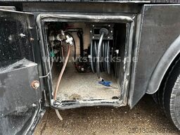 MENKE-JANZEN 4.Stock Viehanhänger Hubdach, Tränke